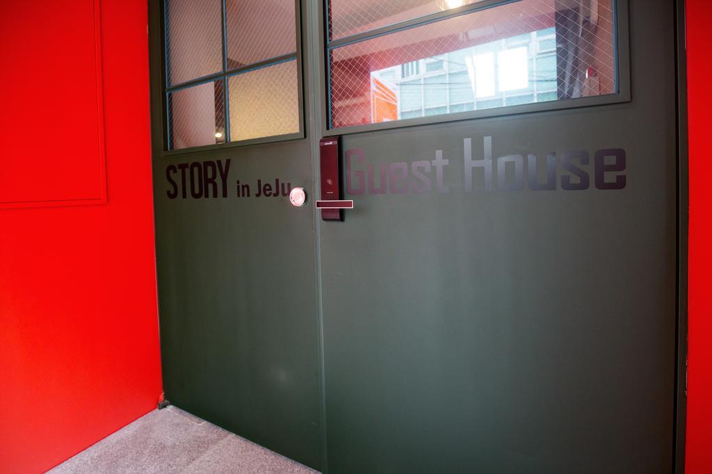 Story In Jeju Guesthouse מראה חיצוני תמונה